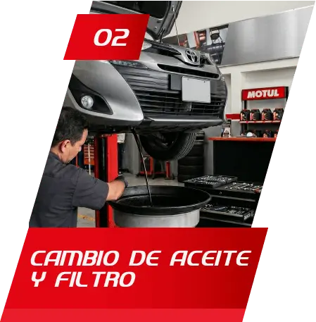 Cambio de aceite y Filtro